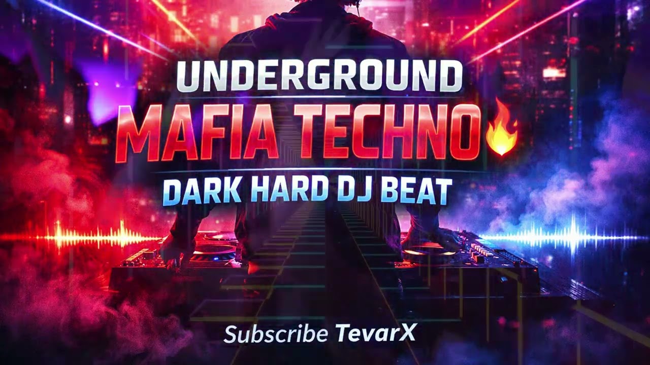 Brutal Underground Hard Techno 🔥 Dark DJ Club Beat | Cyberpunk Rave Music 2026