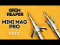 Grim reaper mini mag pro 100 gr broadhead test