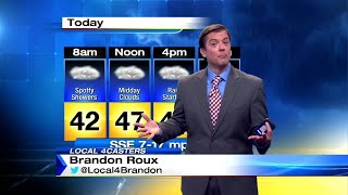 Local 4Casters: Rain expected Monday