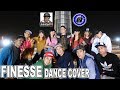 Qatar all stars x jannearltv  finesse remix dance cover