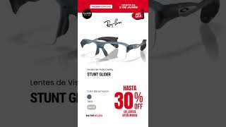 Hot Sale 2026 en Óptica Clarté: Ofertas en Ray-Ban Meta, Star Wars y Lentes de Contacto.