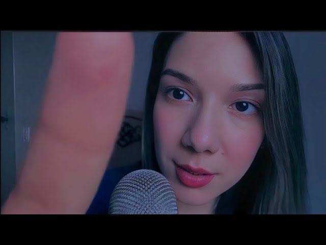 ASMR Do JEITO Que VOCÊ GOSTA... Tuc tuc, Sussurros, Pincel e Toques Na Tela