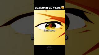 A Duel Between Student And Master, 20 Years Later