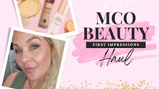MCo Beauty Haul & First Impressions! @agapelovegirl