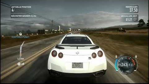 Need for Speed The Run - Challenge - Plains Interstate #01 - Dirty Drifter [Platin][HD]