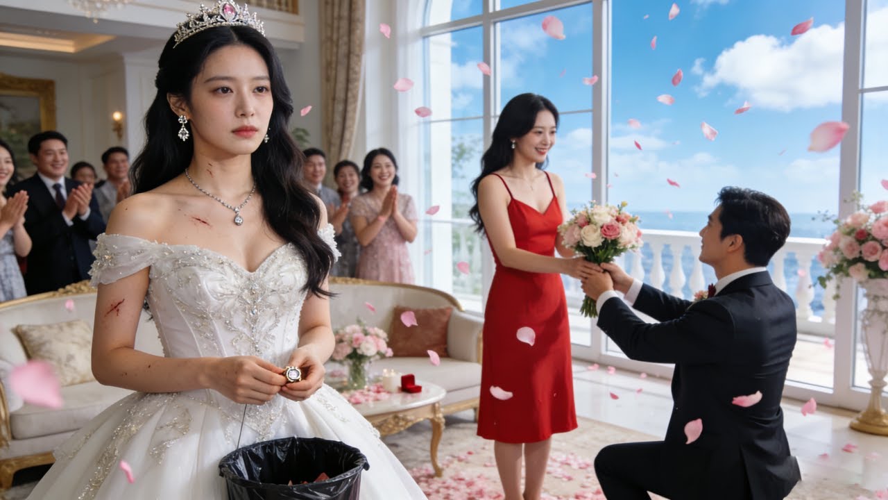 No casamento, o marido propôs à amante; ela foi se casar com o presidente, e ele se arrependeu!