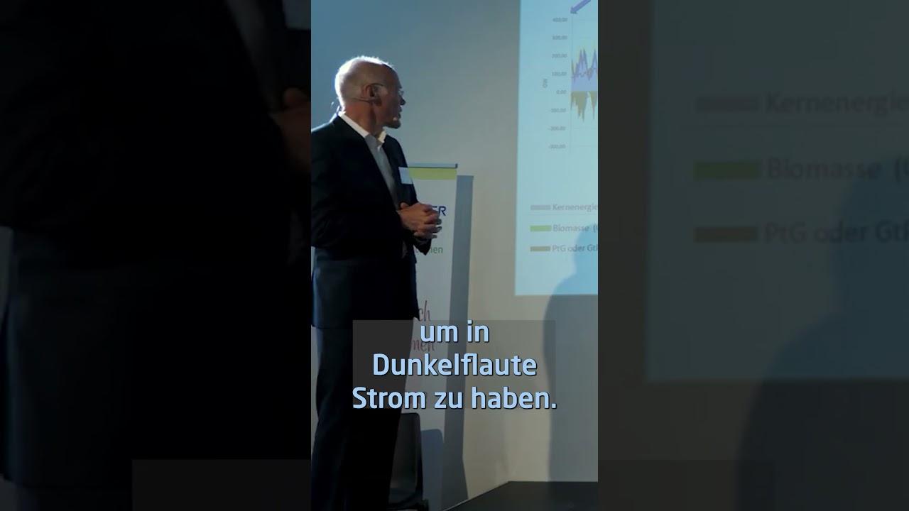 Szenario bei Dunkelflauten