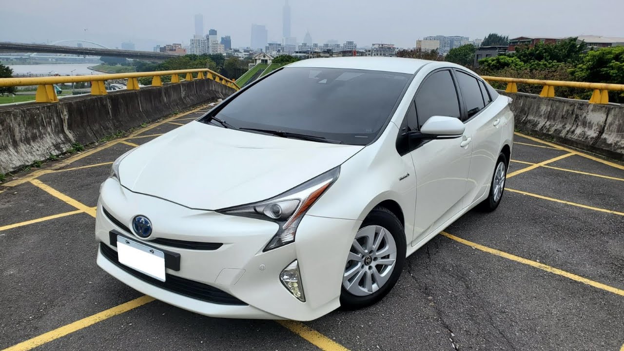 (已售出)"店長推薦中古車" 健進汽車 2016 TOYOTA PRIUS 縮圖