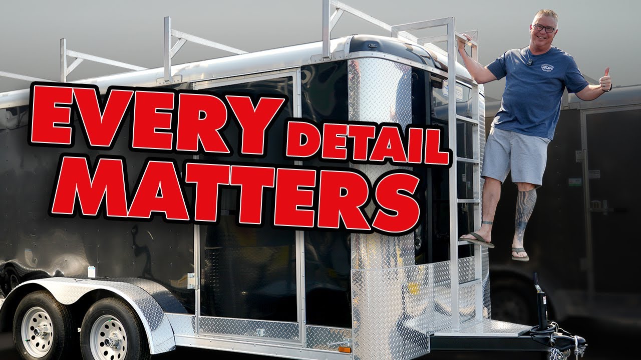 Contractor Trailers at Fox Trailers