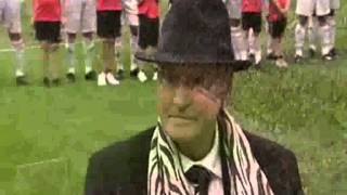 Sir Bobby Robson's last public appearance