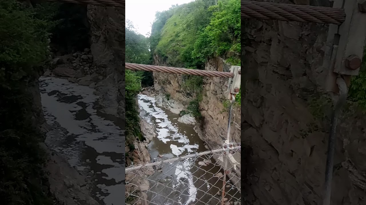 Manjusree park bridge, Kathmandu