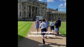 Could those photos be of Charlotte at school? #short #charlotte #school #ukroyalfamily