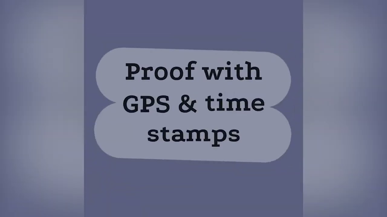 GPS Camera – Map Coordinates, Address, Time & Weather Stamp On Images