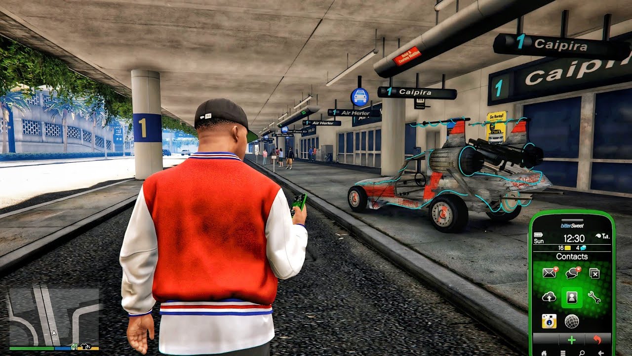 Gta V Enchanted - Franklin Built The Most Iconic Supercar From Broken Pieces