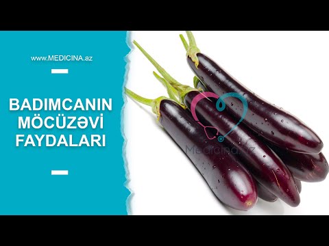 Video: Badımcanın Faydaları