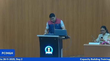 Capacity Building Training Programme on Quality Control and Standardization, Day 2