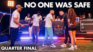 The Personal Bars Left The Judges Stunned Red Bull League Of Lyrics