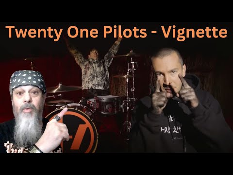 NEW TOP IS AWESOME! Metal Dude * Musician (REACTION) - Twenty One Pilots - Vignette (Official Video)