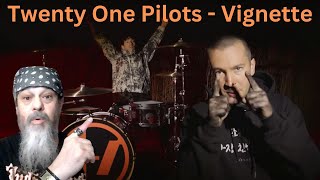 NEW TOP IS AWESOME! Metal Dude * Musician (REACTION) - Twenty One Pilots - Vignette (Official Video)