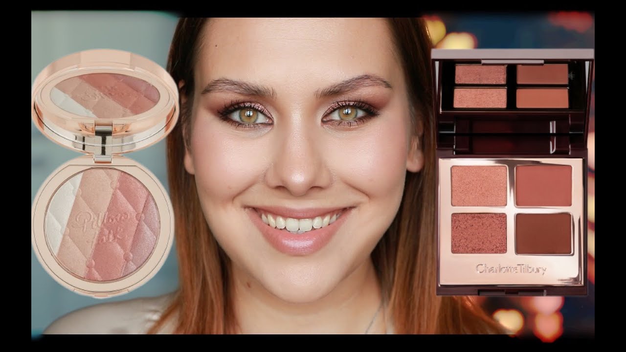 УРОК ПО МАКИЯЖУ - ОБЗОР | НОВИНКИ CHARLOTTE TILBURY | PILLOW TALK DREAMS