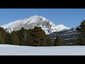 Dlicieuse journe en ski de rando nordique depuis le col de rousset 2022 01 24