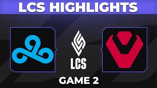C9 vs SEN Highlights Game 2 | LCS 2026 Spring | Cloud9 vs Sentinels by Onivia
