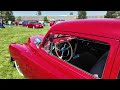 Pinstripes and Flames #automobile #carshow #oldschool #pinstriping #flames #bomber #classic
