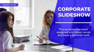 After effects Template - Corporate Promo (Free Downlaod)