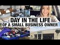 Day in The Life of A Reseller/Small Business Owner! Goodwill Bins + Candle Supply Shopping!