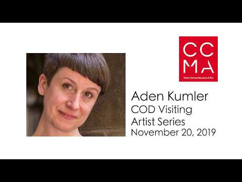 Aden Kumler Visiting Artist Lecture