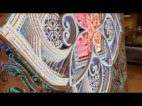 Lightform LF1 Demo - SF Content Creators Group@Adobe SF