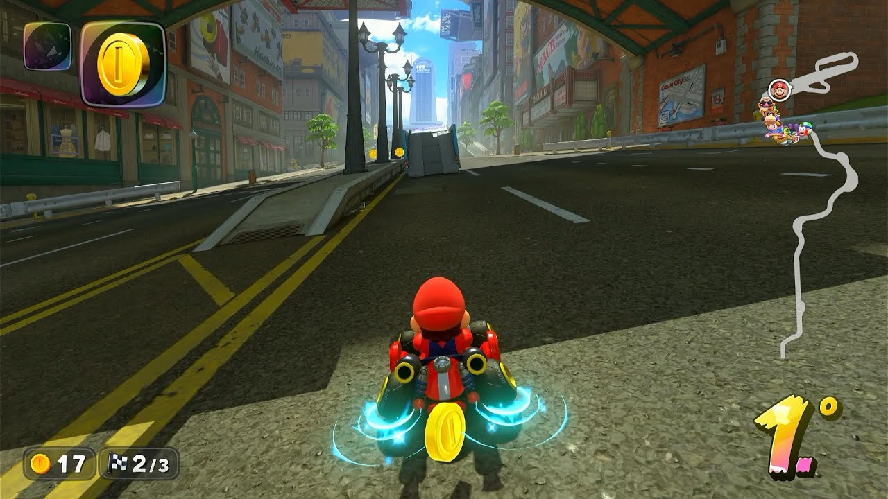 MKW: From Mario Bros. Circuit to Crown City (Full HD & 60FPS)