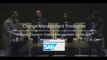 Industry Connect: Change Management Prodegree in association with SAP | Imarticus Learning