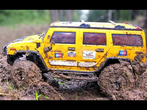 Watch the CRAZY final episode of the RC CAR Challenge with the HUMMER H2!