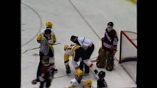 Hershey Bears - 6 vs  Baltimore Skipjacks - 2 - 03-06-88