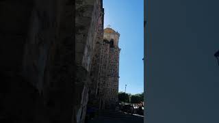 Segunda llamada a misa parroquia Santo Toribio pueblo de tequila