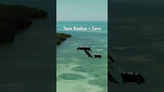 Minimum Turn Radius = 0 in Pivotal electric aircraft. We call it the Hockey Stop. — YouTube thumbnail