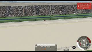 Realistic Blowover at Talledega | BeamNG.Drive