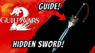 Scion's Claw sword FULL guide Guild Wars 2