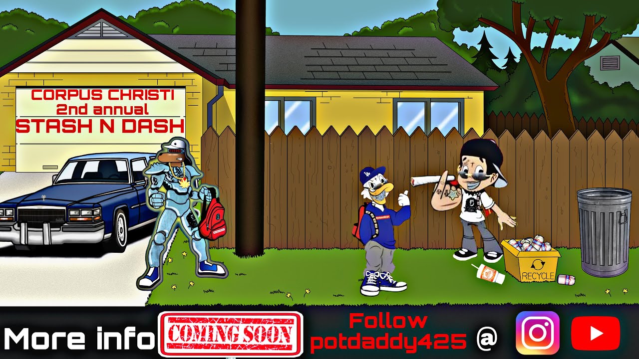 1st Stash n dash recap 2nd stash and dash COMING SOON  