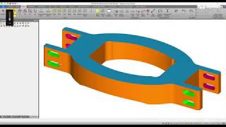 Solid Surface With Tool Side Machining | ALPHACAM 2020.1