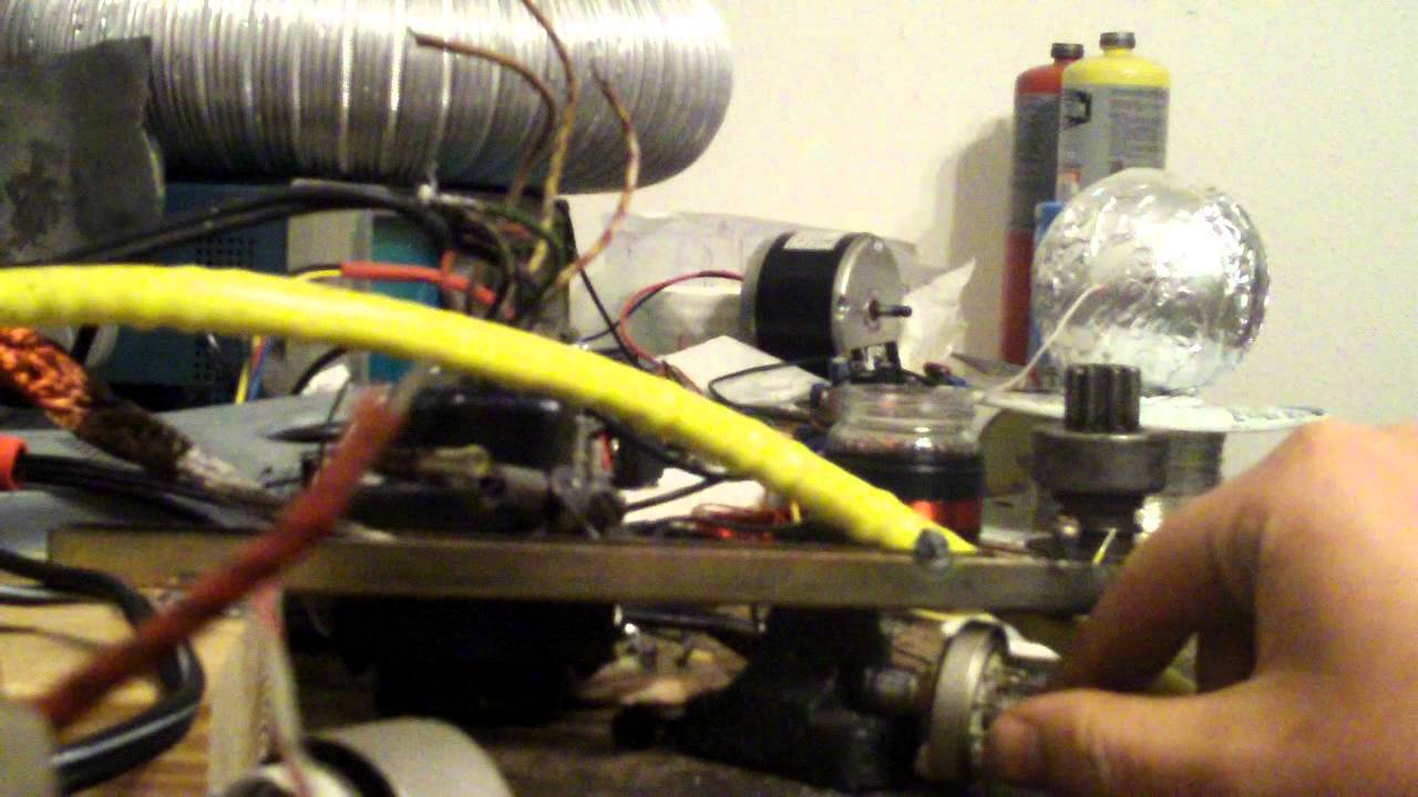 Breaking a ceramic vacuum tube! YouTube