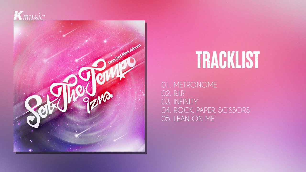 Full Album] izna (이즈나) - SET THE TEMPO - YouTube