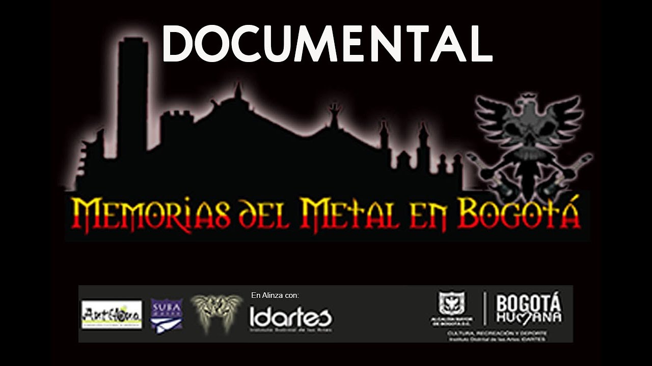 Memorias del Metal en Bogotá