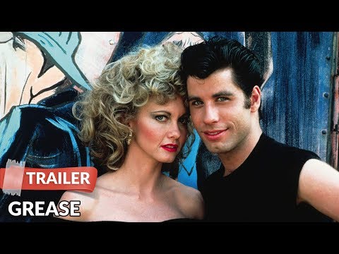 Grease 1978 Trailer | John Travolta | Olivia Newton-John