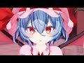 レミリアと逢引【東方MMD】