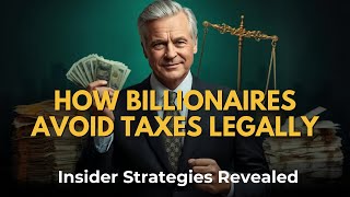 How Billionaires Avoid Taxes Legally