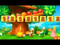 【マリオパーティ100ミニゲームコレクション】ミニゲームデイジーVsルイージVsマリオVsピーチ(COM最強 たつじん)