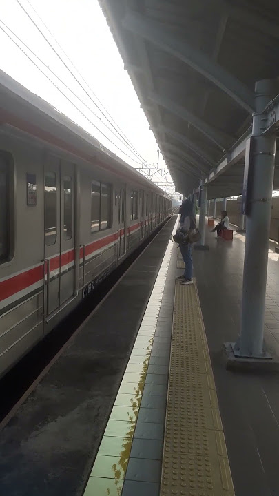 Stasiun Metland Telaga Murni🥳🙂 #shorts