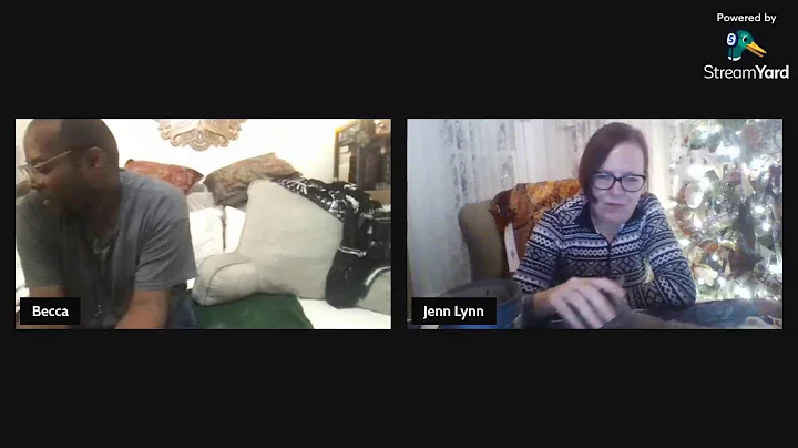 12/4/22 LIVE WITH JENNIE & JOHNIE